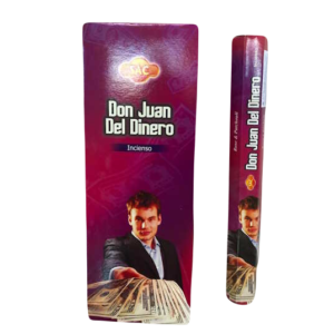 incienso don juan del dinero