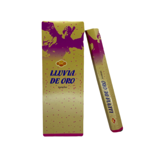 incienso lluvia de oro
