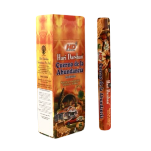 incienso cuerno de la abundancia