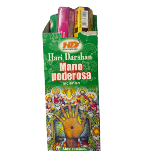 incienso mano poderosa