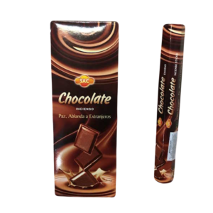 incienso chocolate