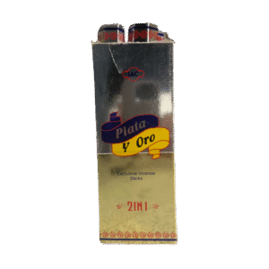 incienso plata y oro