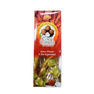 incienso coco canela