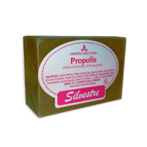 jabón de propolio