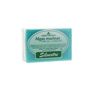jabón de algas marinas