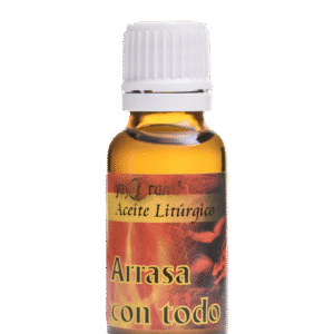 aceite litúrgico arrasa con todo
