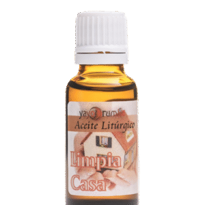 aceite litúrgico limpia casa