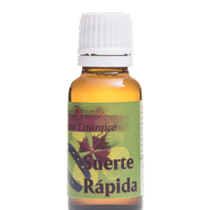 aceite litúrgico suerte rápido