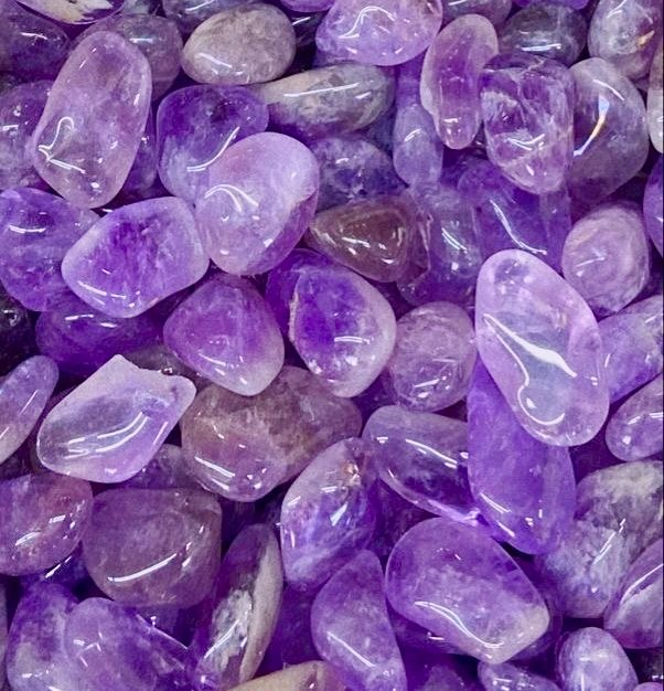 cuarzo amatista canto rodado cuarzo amatista canto rodado