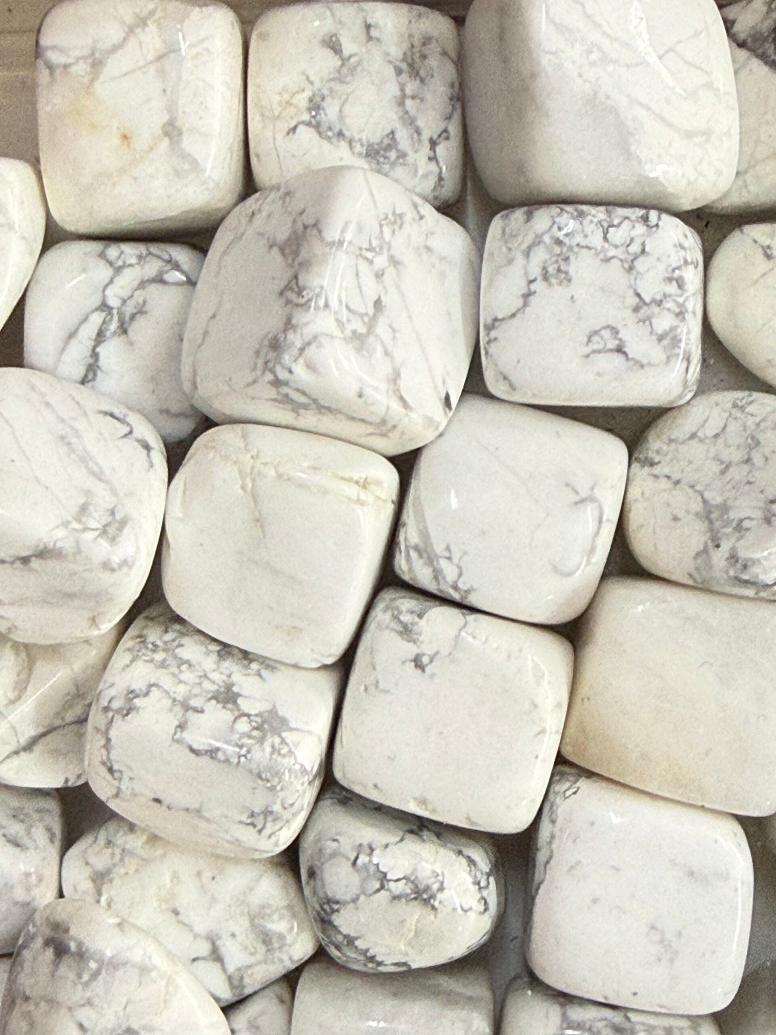 cuarzo howlita pulido cuarzo howlita pulido