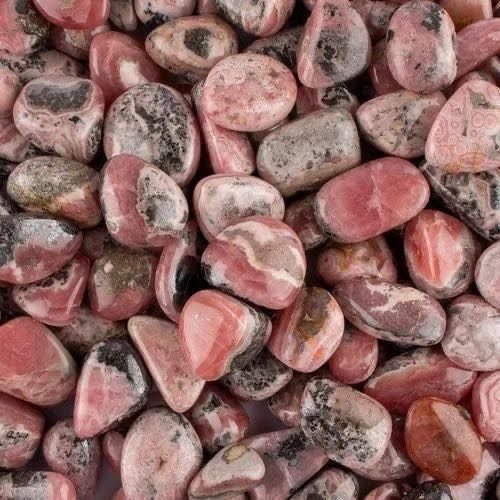 rodocrosita pequeña canto rodado rodocrosita pequeña canto rodado