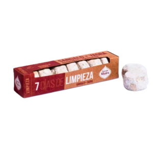 incienso sagrada madre bomba 7 días limpieza, limpieza espiritual.