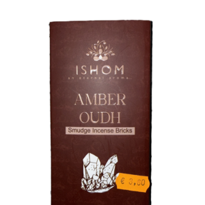 ladrillos de sándalo con ámbar