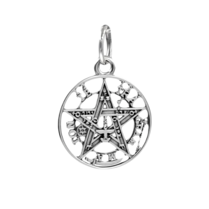 tetragramatrón plata 925