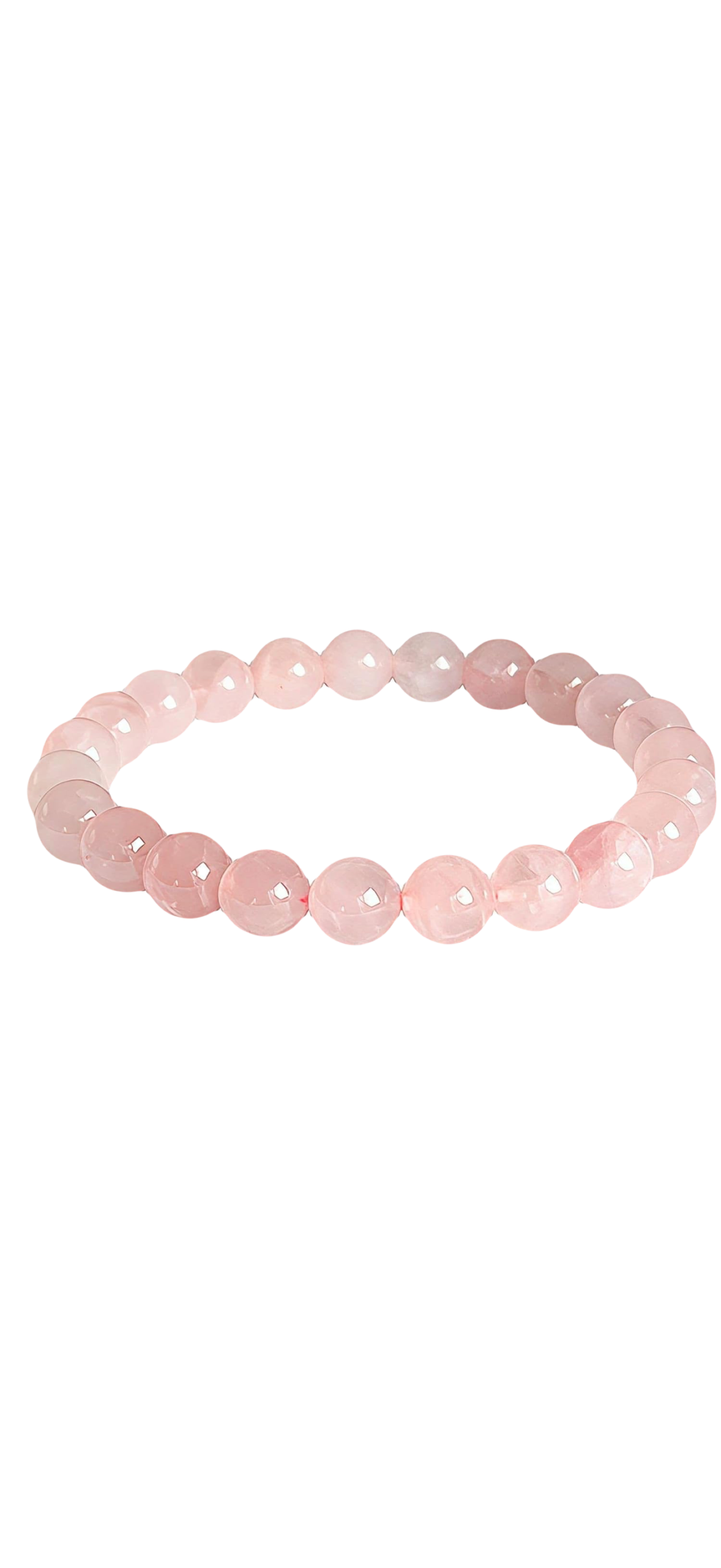 pulsera cuarzo rosa pulsera cuarzo rosa