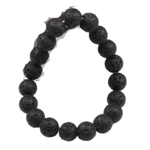 pulsera piedra volcánica