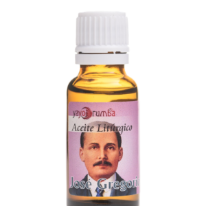aceite litúrgico josé gregorio