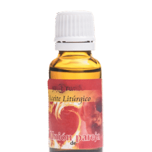 aceite litúrgico unión de pareja