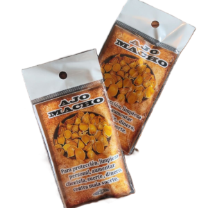ajo macho en polvo