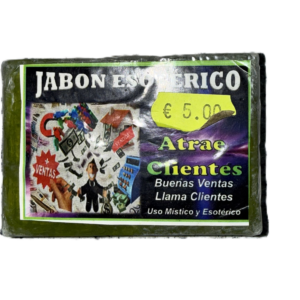 jabón esotérico atrae clientes