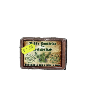 jabón esotérico romero