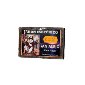 jabón esotérico san alejo
