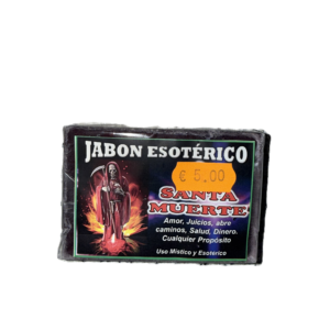 jabón esotérico santa muerte