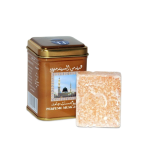 almizcle sólido en pastilla