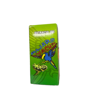 extracto pájaro macua