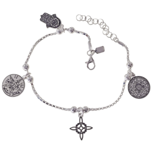 pulsera cuatro protecciones.