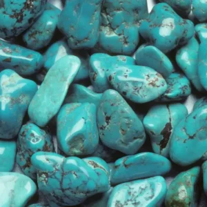 cuarzo turquesa pulido