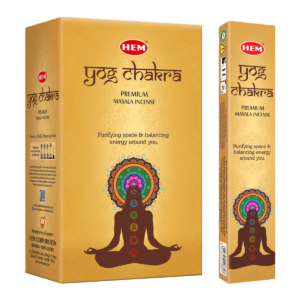 incienso hem yog chakras