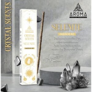 incienso mineral selenita