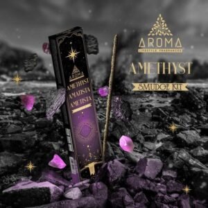 incienso mineral amatista