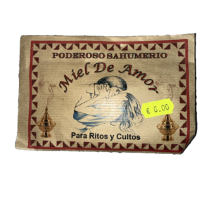 sahumerio miel de amor