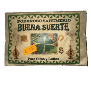 sahumerio buena suerte