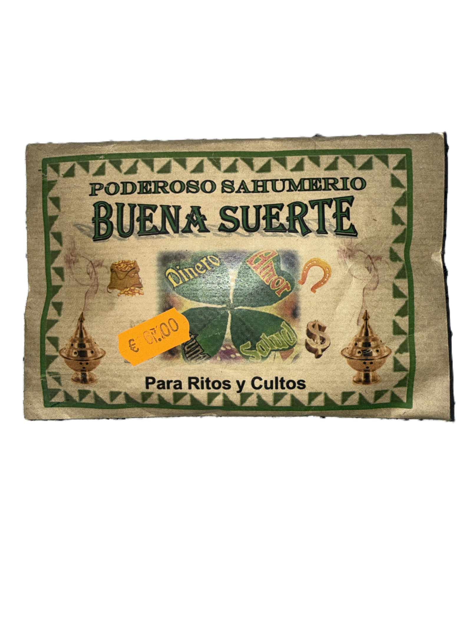 sahumerio buena suerte sahumerio buena suerte