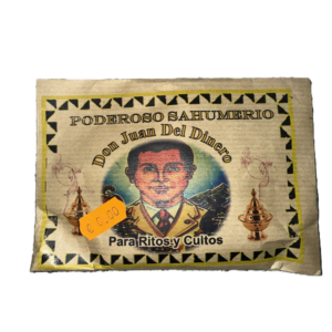 sahumerio don juan del dinero