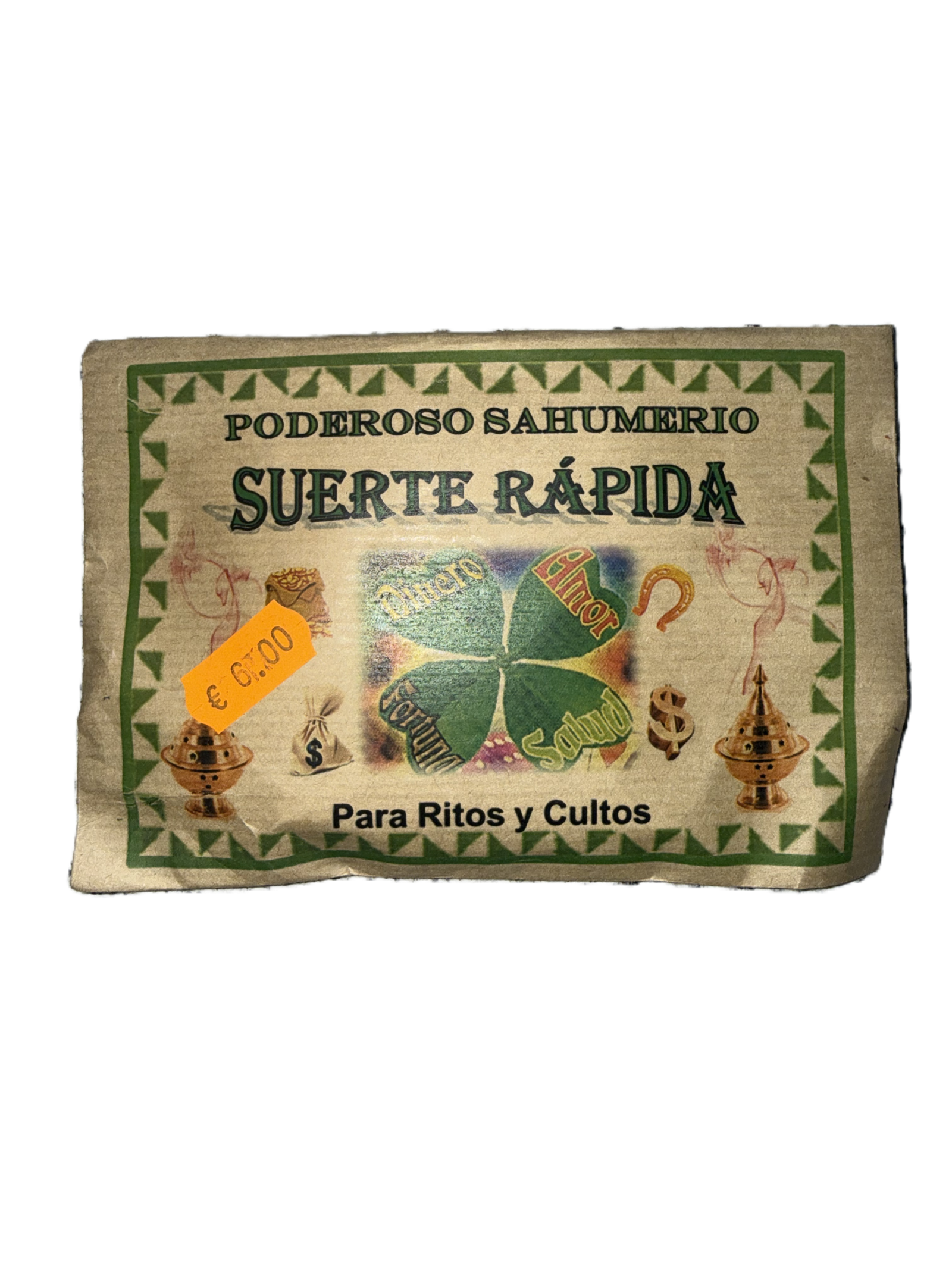 sahumerio suerte rápida sahumerio suerte rápida