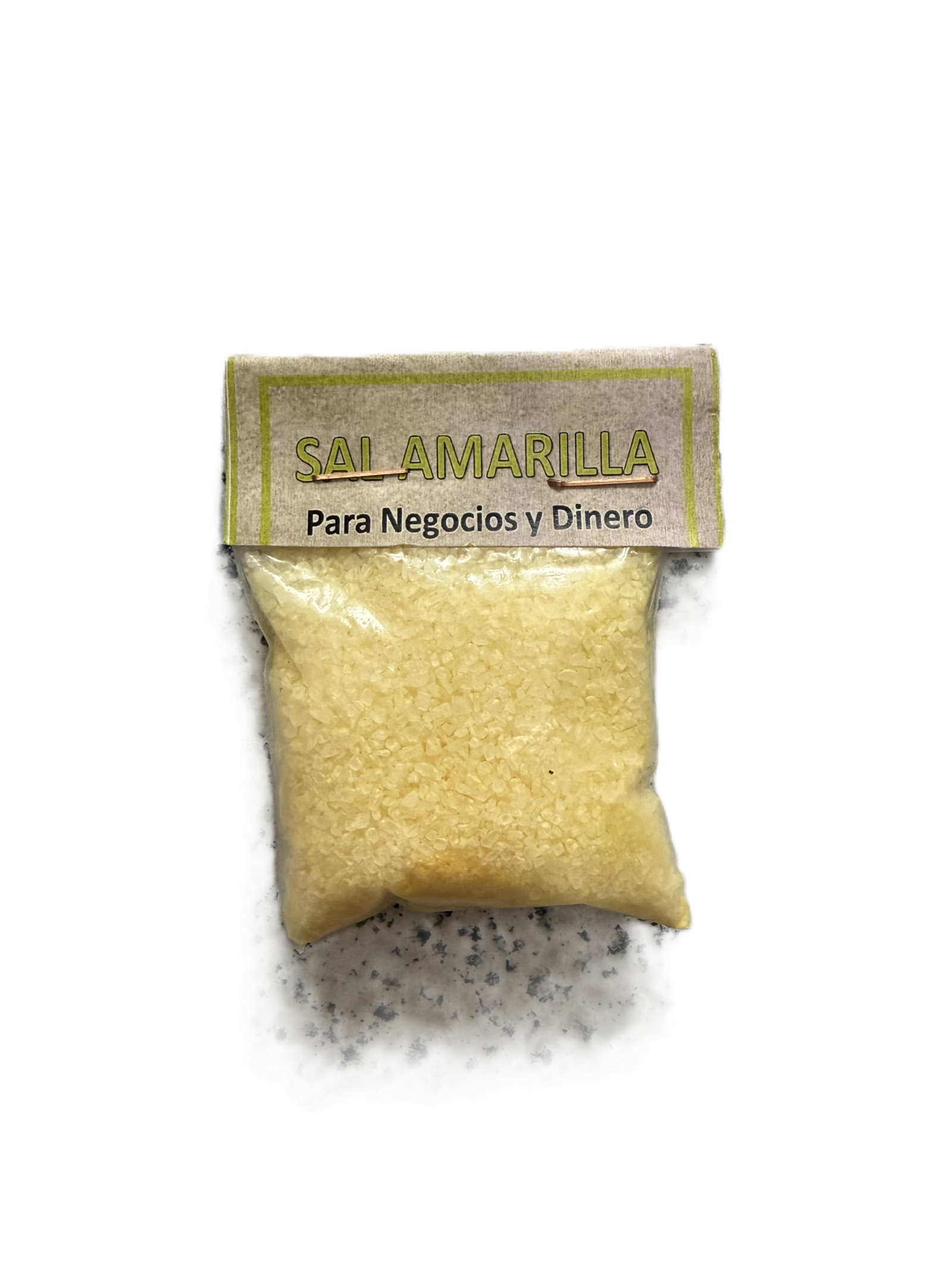 sal amarilla sal amarilla
