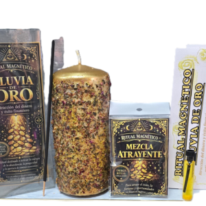 velón lluvia de oro