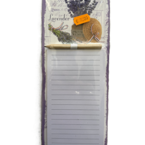 block de notas para nevera.