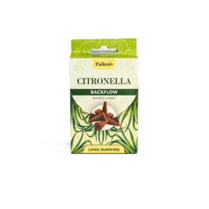 cono de reflujo citronella