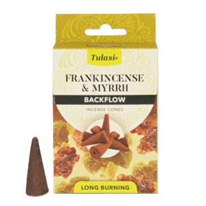 cono de reflujo olíbano y mirra