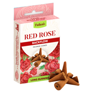 cono reflujo rosa roja