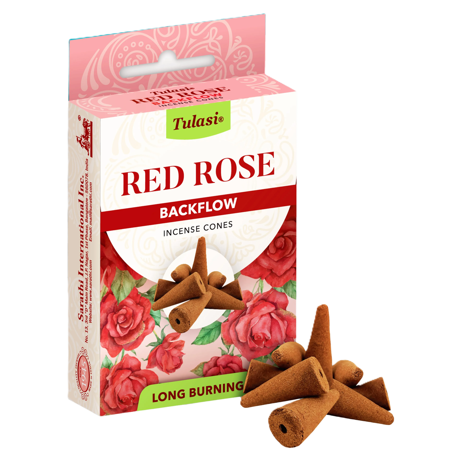 cono reflujo rosa roja cono reflujo rosa roja