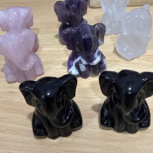 elefante de piedra natural