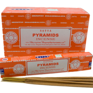 incienso nag champa pyramids