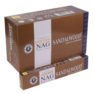 incienso nag champa golden sandalwood