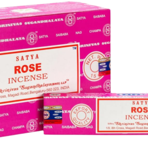 incienso nag champa rosa